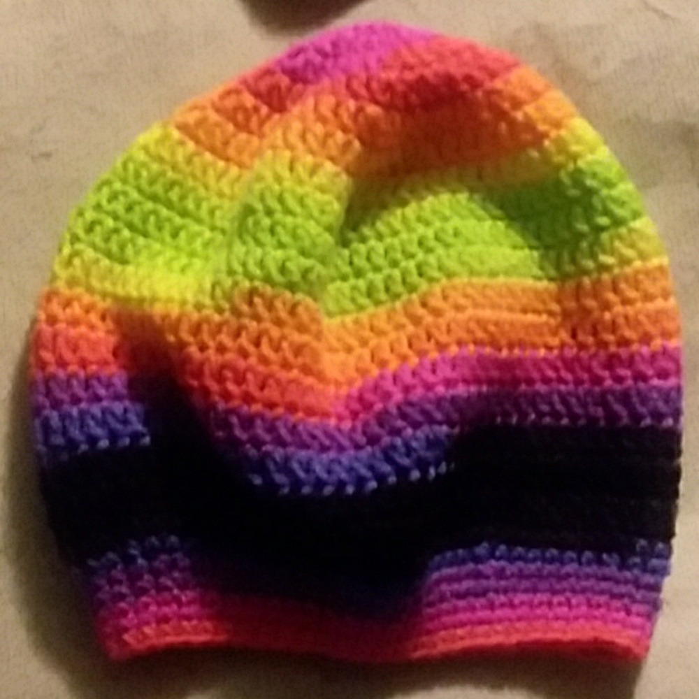 Handmade Toddler Slouch Hat